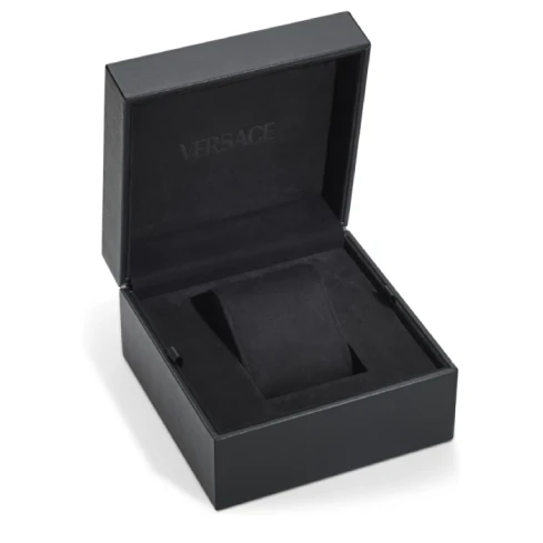 Дамски ръчен часовник с кварцов механизъм - корпус от Стомана - Стоманена верижка - цвят Черен Злато