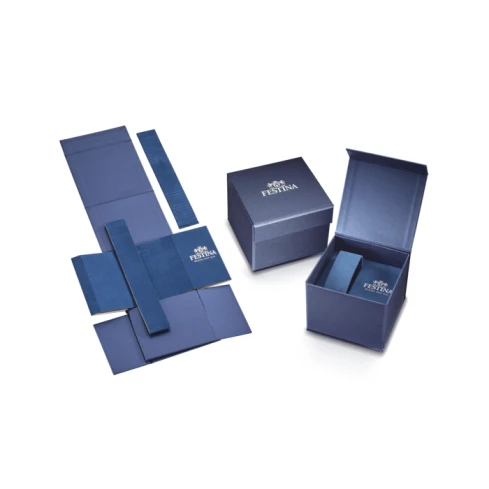 Дамски ръчен часовник с кварцов механизъм - корпус от Стомана - Стоманена верижка - цвят Бял Злато