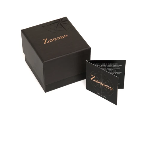 Мъжки пръстен от 925 Сребро - с форма Звезда - - Черен