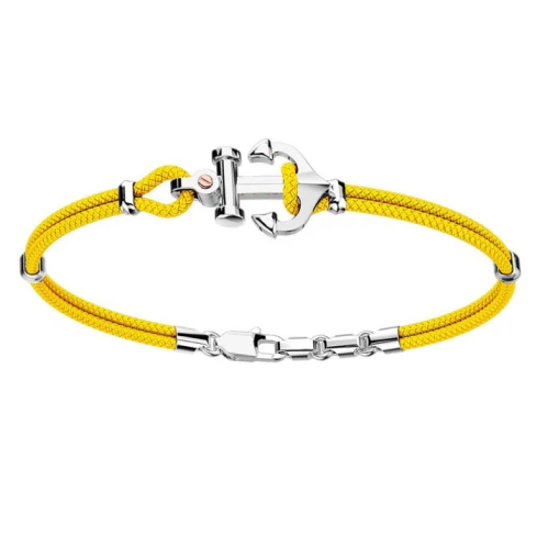 Мъжки гривна от 925 Сребро - с форма Други