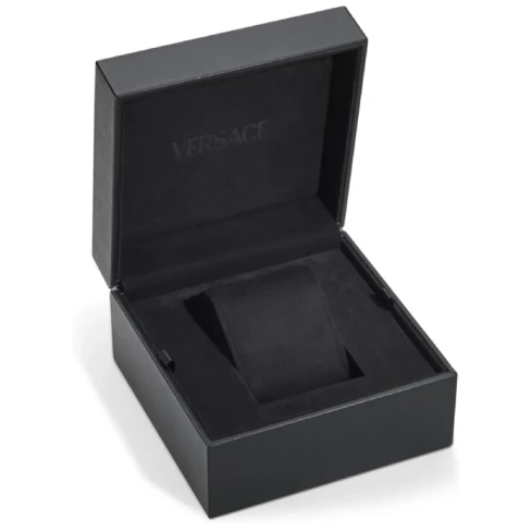 Мъжки ръчен часовник с кварцов механизъм - корпус от Стомана - Стоманена верижка - цвят Син Сив