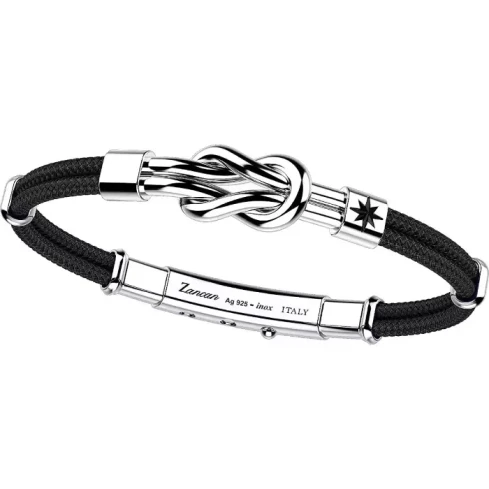 Мъжки гривна от 925 Сребро - с форма