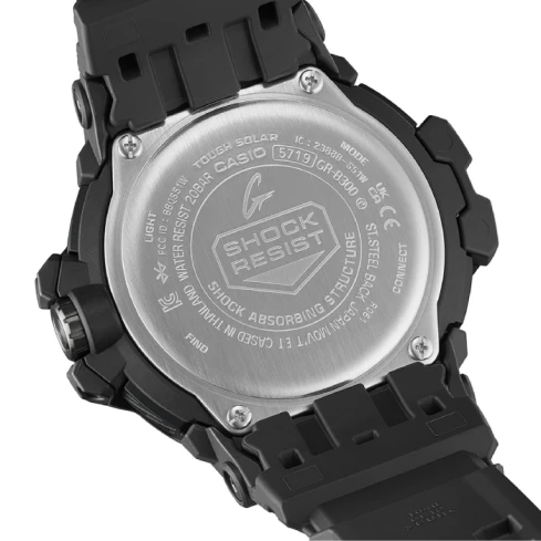 Мъжки ръчен часовник с кварцов механизъм - корпус от Полимер - Полимер - цвят Черен Син