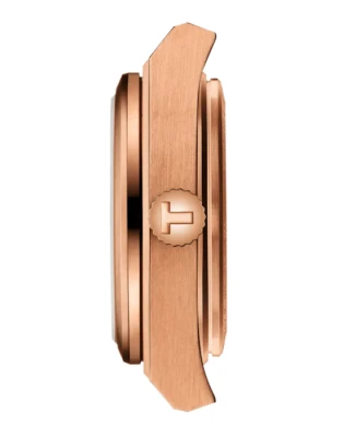 Дамски ръчен часовник с кварцов механизъм - корпус от Стомана - Стоманена верижка - цвят Розово Злато Розово Злато