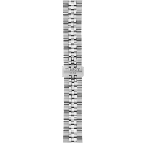 Дамски ръчен часовник с кварцов механизъм - корпус от Стомана - Стоманена верижка - цвят Тюркоаз Сив