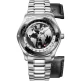 Ebel 1216666 EBEL 1911 - Мъжки ръчен часовник с автоматичен механизъм - корпус Стомана - Стоманена верижка - Черен