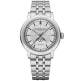Raymond Weil 2945-ST-65001 Millesime - Мъжки ръчен часовник с механичен механизъм - корпус Стомана - Стоманена верижка - Сив Сив