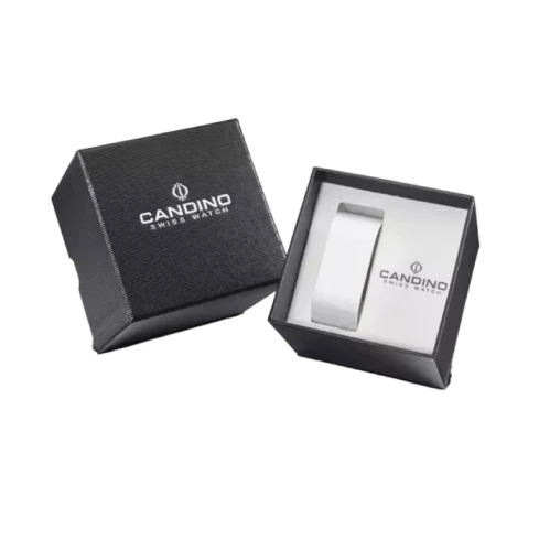 Дамски ръчен часовник с кварцов механизъм - корпус от Стомана - Стоманена верижка - цвят Тюркоаз Сив