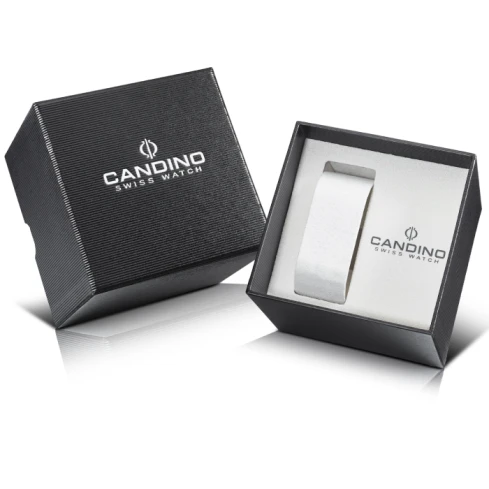 Дамски ръчен часовник с кварцов механизъм - корпус от Стомана - Стоманена верижка - цвят Розов Сив