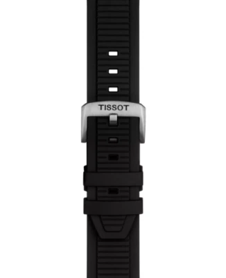 Мъжки ръчен часовник с автоматичен механизъм - корпус от Стомана - Силиконова каишка - цвят Скелетон Черен