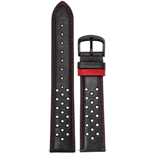 Мъжки ръчен часовник с автоматичен механизъм - корпус от Стомана - Меш - цвят Скелетон Червен