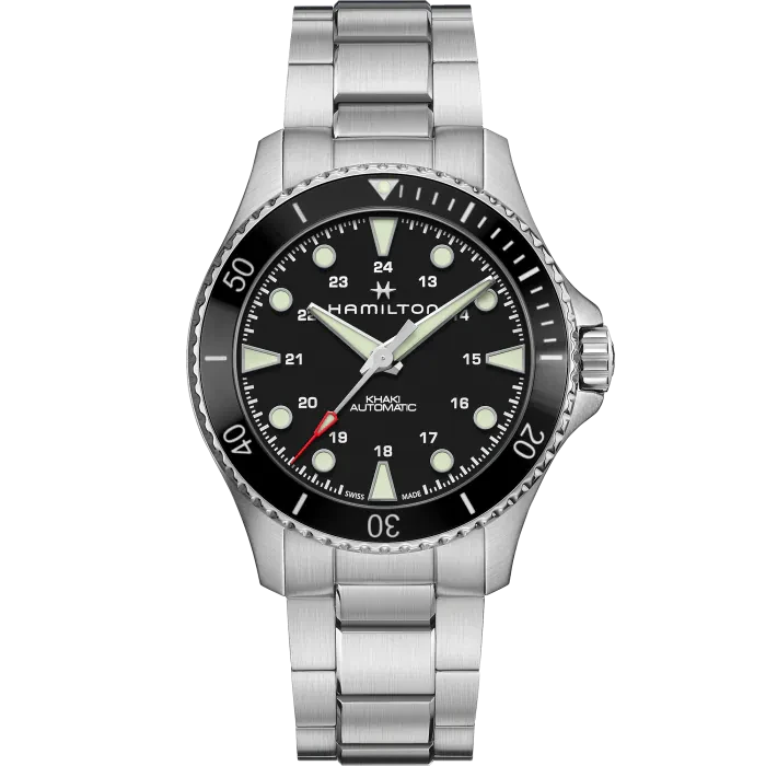 Hamilton H82515130 Khaki Navy Scuba Auto - Мъжки