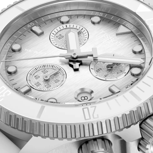 Унисекс ръчен часовник с кварцов механизъм - корпус от Стомана - Силиконова каишка - цвят Сив