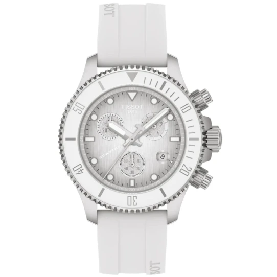 Унисекс ръчен часовник с кварцов механизъм - корпус от Стомана - Силиконова каишка - цвят Сив