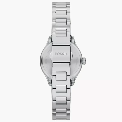 Дамски ръчен часовник с кварцов механизъм - корпус от Стомана - Стоманена верижка - цвят Сив Сив