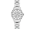 Fossil ES5419 Gilmore - Дамски ръчен часовник с кварцов механизъм - корпус Стомана - Стоманена верижка - Сив Сив
