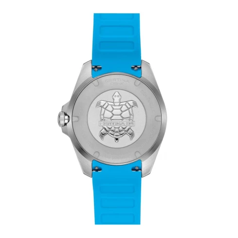 Мъжки ръчен часовник с кварцов механизъм - корпус от Стомана - Силиконова каишка - цвят Бял Оранжев