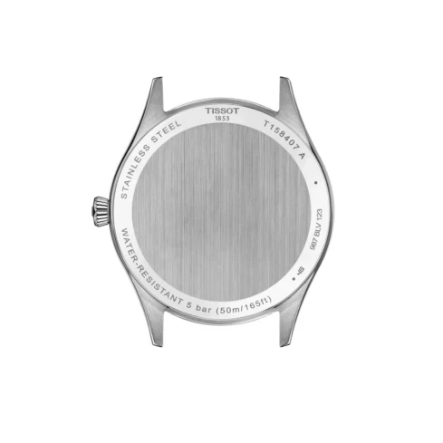 Мъжки ръчен часовник с автоматичен механизъм - корпус от Стомана - Стоманена верижка - цвят Сребрист