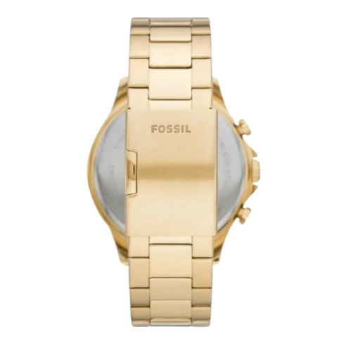 Мъжки ръчен часовник с кварцов механизъм - корпус от Стомана - цвят Бял