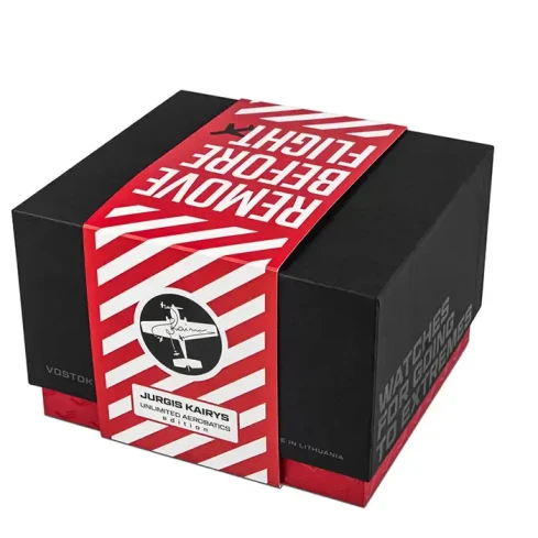 Мъжки ръчен часовник с кварцов механизъм - корпус от Стомана - цвят Черен