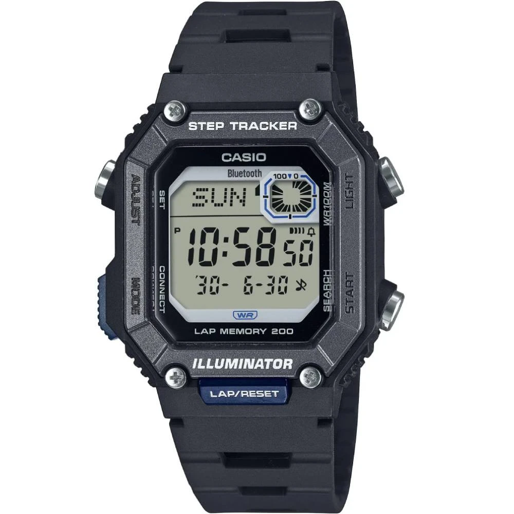 Мъжки ръчен часовник с кварцов механизъм - корпус от Полимер - Полимер