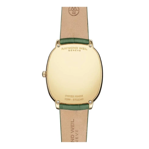 Дамски ръчен часовник с кварцов механизъм - корпус от Стомана - Естествена кожа - цвят Сребрист