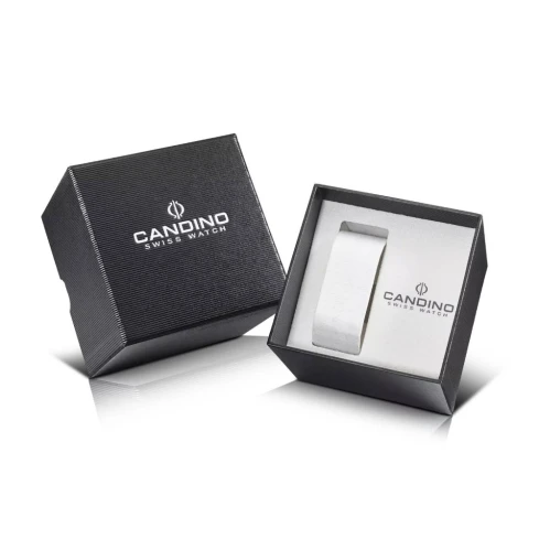 Мъжки ръчен часовник с кварцов механизъм - корпус от Стомана - Стоманена верижка - цвят Черен