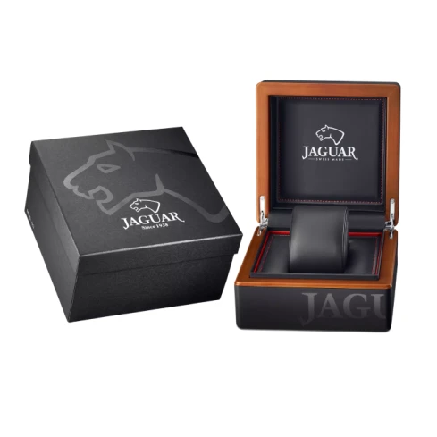 Мъжки ръчен часовник с кварцов механизъм - корпус от Стомана - Стоманена верижка - цвят Черен