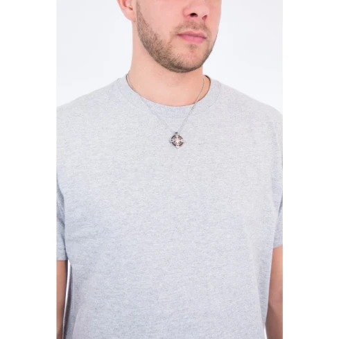 Мъжки колие от 316l Медицинска стомана - с форма