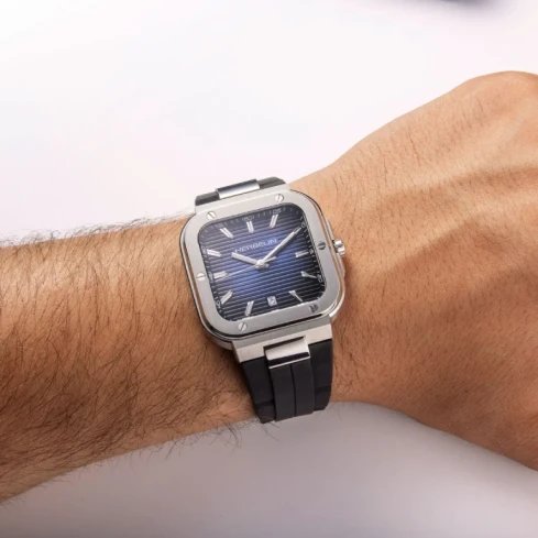 Мъжки ръчен часовник с механизъм