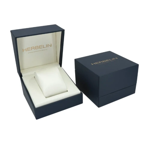 Дамски ръчен часовник с кварцов механизъм - корпус от Стомана - Стоманена верижка - цвят Седеф Злато