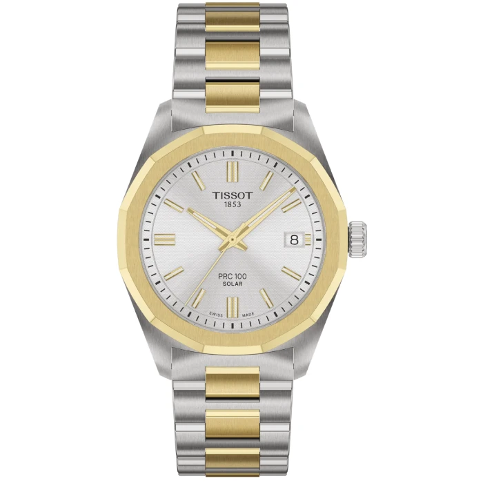 Дамски ръчен часовник с кварцов механизъм - цвят Сребрист