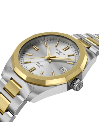 Tissot T151.822.22.031.00 PRC 100 Solar - Дамски ръчен часовник с кварцов механизъм - Сребрист