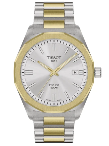 Унисекс ръчен часовник с кварцов механизъм - цвят Сребрист