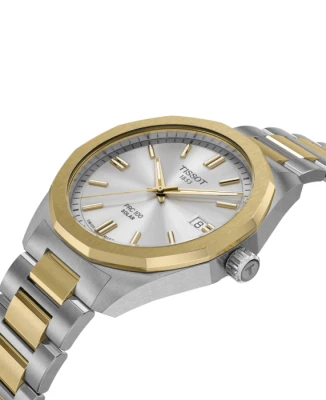 Унисекс ръчен часовник с кварцов механизъм - цвят Сребрист