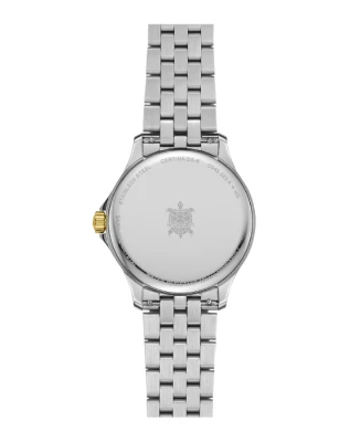 Дамски ръчен часовник с кварцов механизъм - цвят Седеф