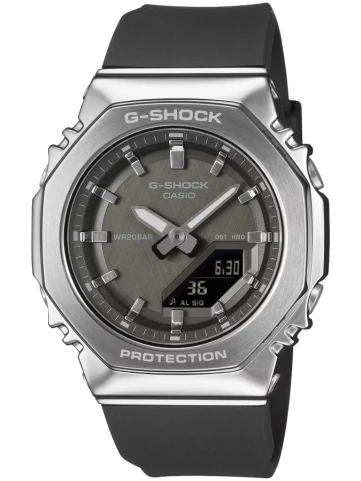 Дамски ръчен часовник с кварцов механизъм - корпус от Стомана - Полимер - цвят Син