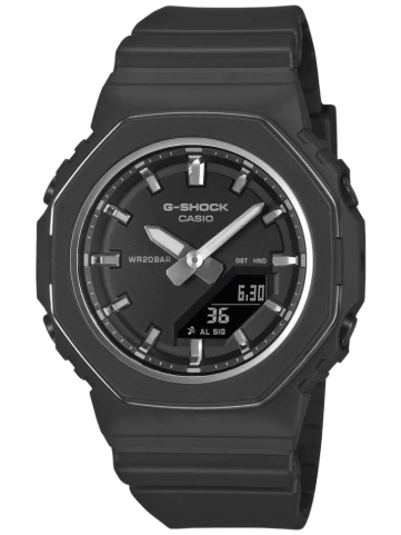 Унисекс ръчен часовник с кварцов механизъм - корпус от Полимер - Полимер - цвят Черен