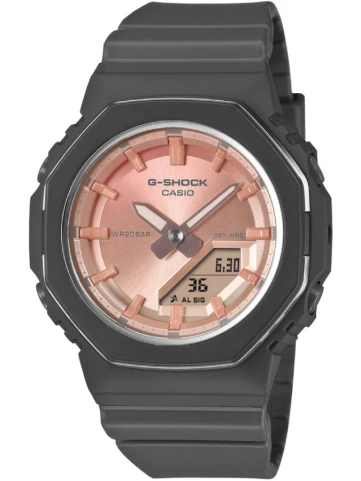 Унисекс ръчен часовник с кварцов механизъм - корпус от Полимер - Полимер - цвят Розов