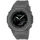 Casio GA-2100K-1AER G-Shock - Унисекс ръчен часовник с кварцов механизъм - корпус от Полимер - Полимер - цвят Черен