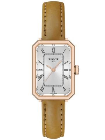 Tissot T160.110.36.033.00 SRV - Дамски ръчен часовник с кварцов механизъм - корпус Стомана - Сребрист
