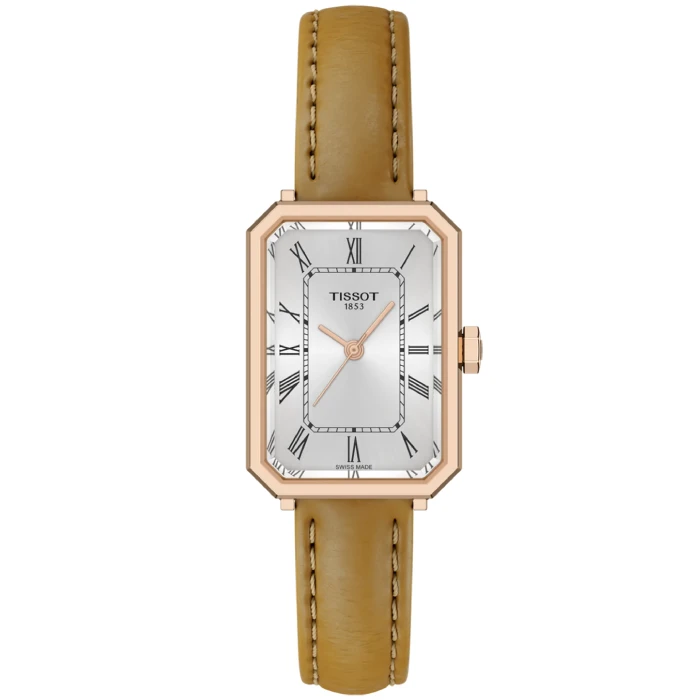 Tissot T160.110.36.033.00 SRV - Дамски ръчен часовник с кварцов механизъм - корпус Стомана - Сребрист