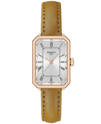 Tissot T160.110.36.033.00 SRV - Дамски ръчен часовник с кварцов механизъм - корпус Стомана - Сребрист