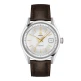 Tissot T157.407.16.031.00 Classic Traditional Visodate 39mm - Мъжки ръчен часовник с автоматичен механизъм - корпус Стомана - Сребрист