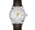 Tissot T157.407.16.031.00 Classic Traditional Visodate 39mm - Мъжки ръчен часовник с автоматичен механизъм - корпус Стомана - Сребрист