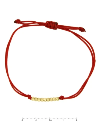 Дамски гривна Four Line BRZ1623 от 14K Злато Жълто - с форма Амулет