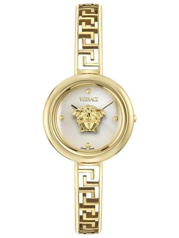 Versace VE5F00226 Medusa Eclipse - Унисекс ръчен часовник с кварцов механизъм - корпус от Стомана - цвят Сребрист