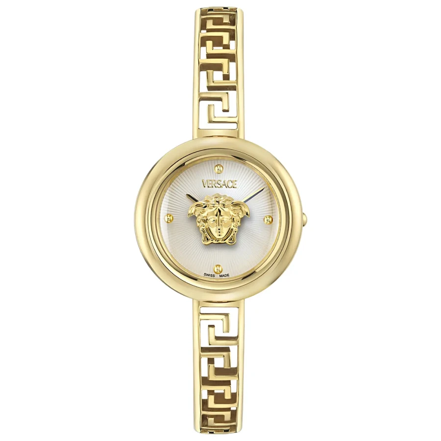 Versace VE5F00226 Medusa Eclipse - Унисекс ръчен часовник с кварцов механизъм - корпус от Стомана - цвят Сребрист