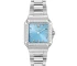 Versace VE5G00726 Greca Edge - Дамски ръчен часовник с кварцов механизъм - корпус Стомана - Стоманена верижка - Син