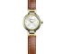 Herbelin 17312T1N12GD Lady H - Дамски ръчен часовник с кварцов механизъм - корпус от Стомана - цвят Сребрист
